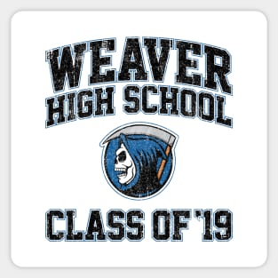 Weaver High School Class of 19 (Scream) Variant Sticker